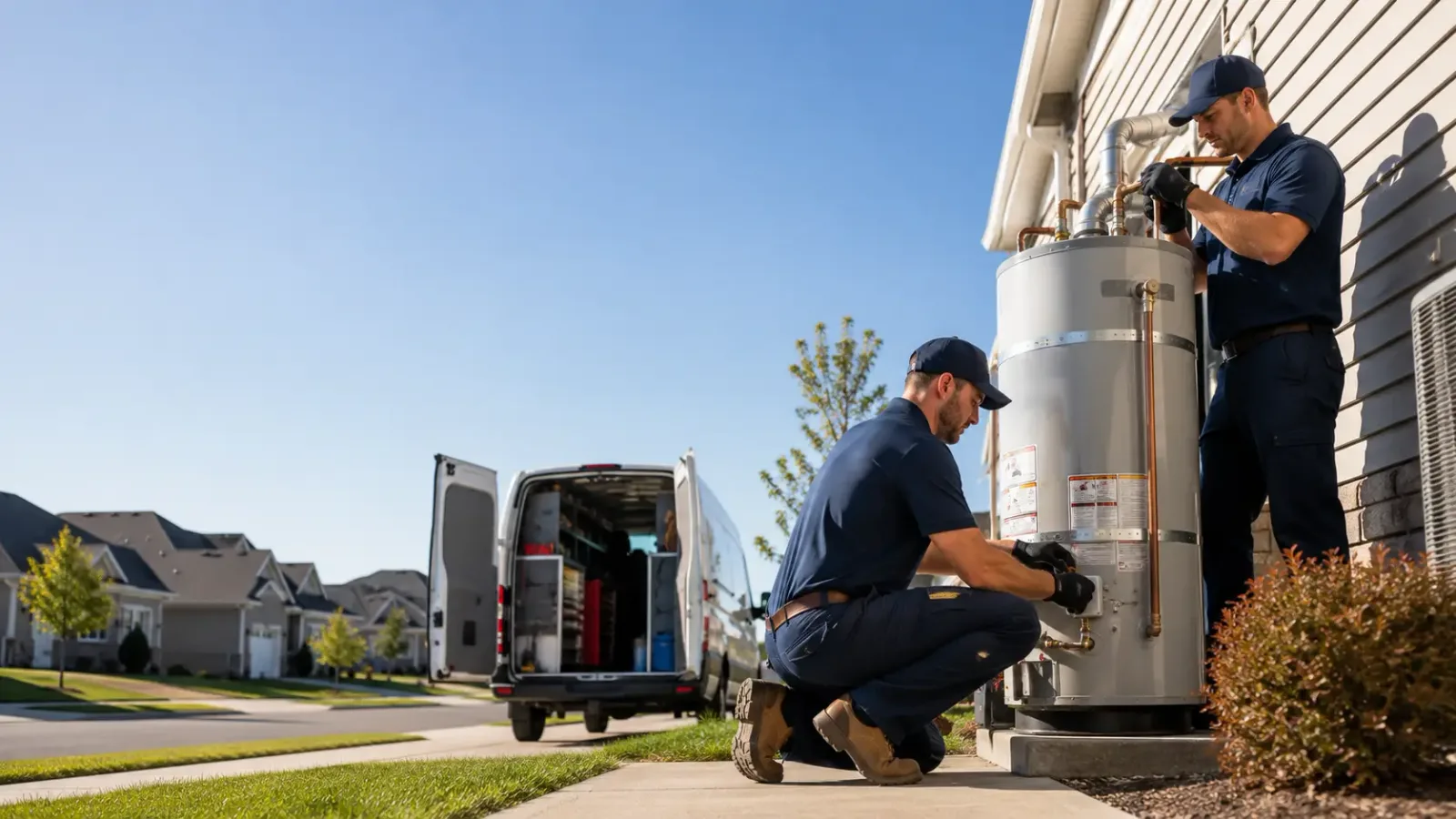 Water Heater Installation in Warren, OR